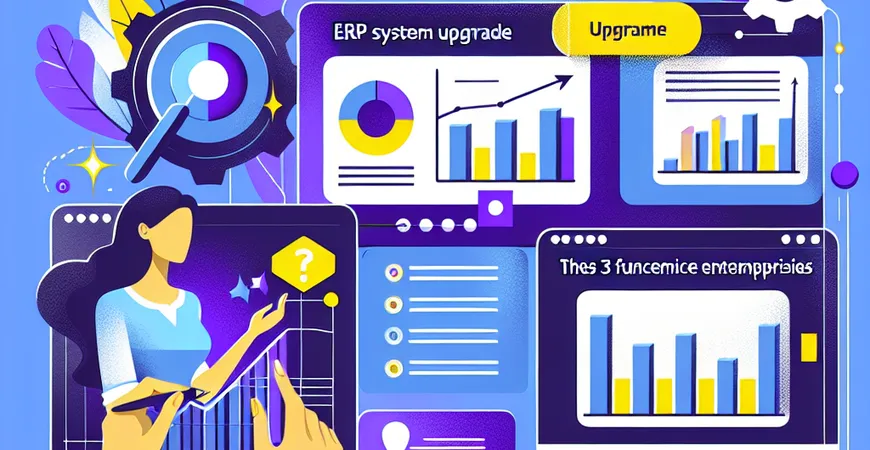  商贸企业ERP系统升级：这3个功能迭代最实用！  